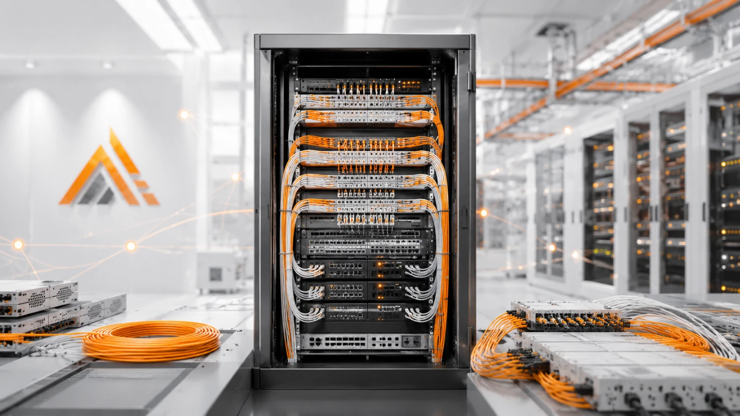 Fibra óptica e conectividade