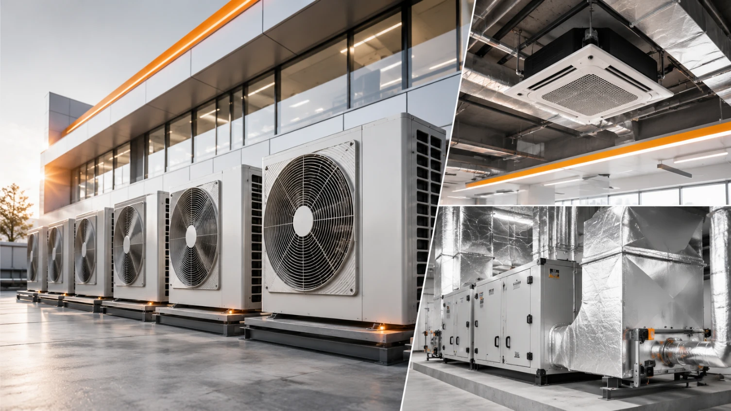Sistemas de climatização corporativa